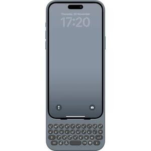 Clicks Keyboard Case iPhone 15 Pro Max Premium Typing Experience - London Sky
